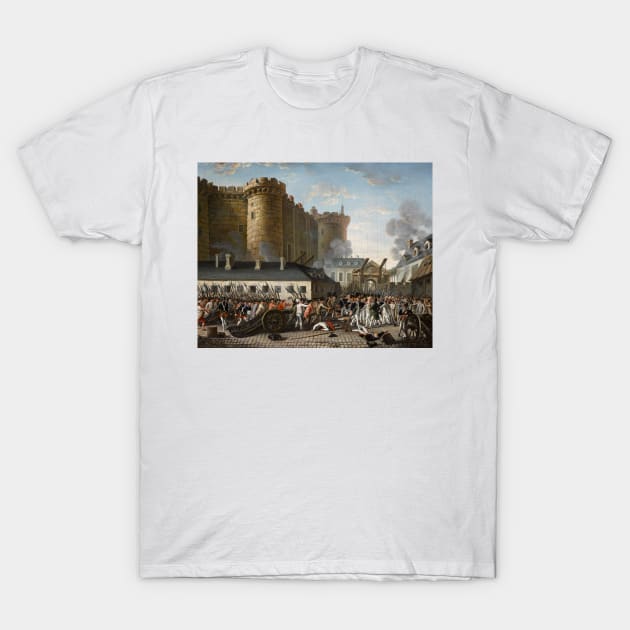 Storming of the Bastille T-Shirt by frenchrev